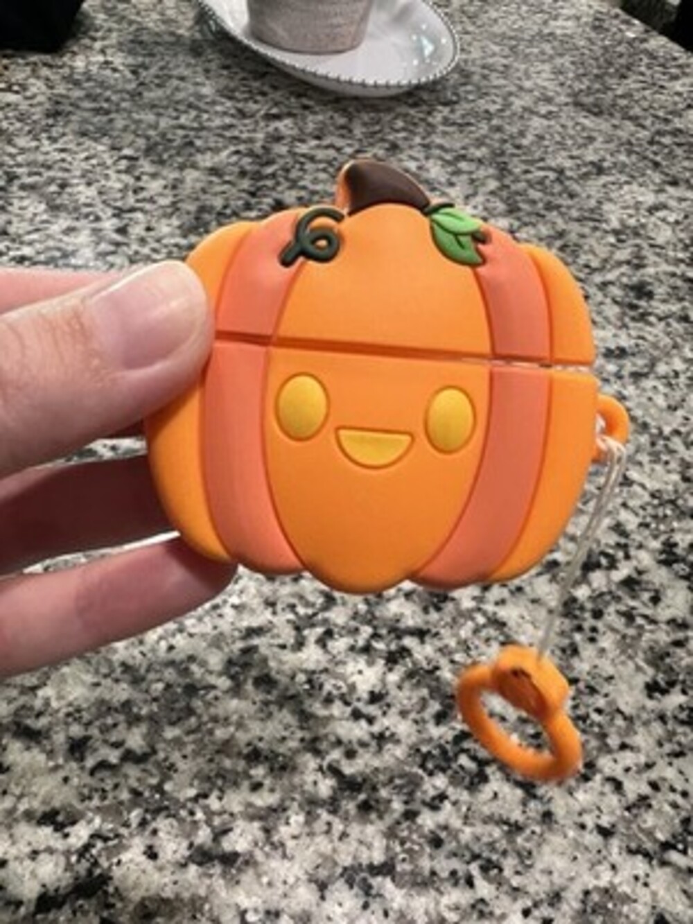AirPod Pro 1st Generation Silicone Pumpkin Case Great Condition
